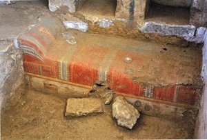 A 1st-2nd C Roman tomb discovered near Corinth